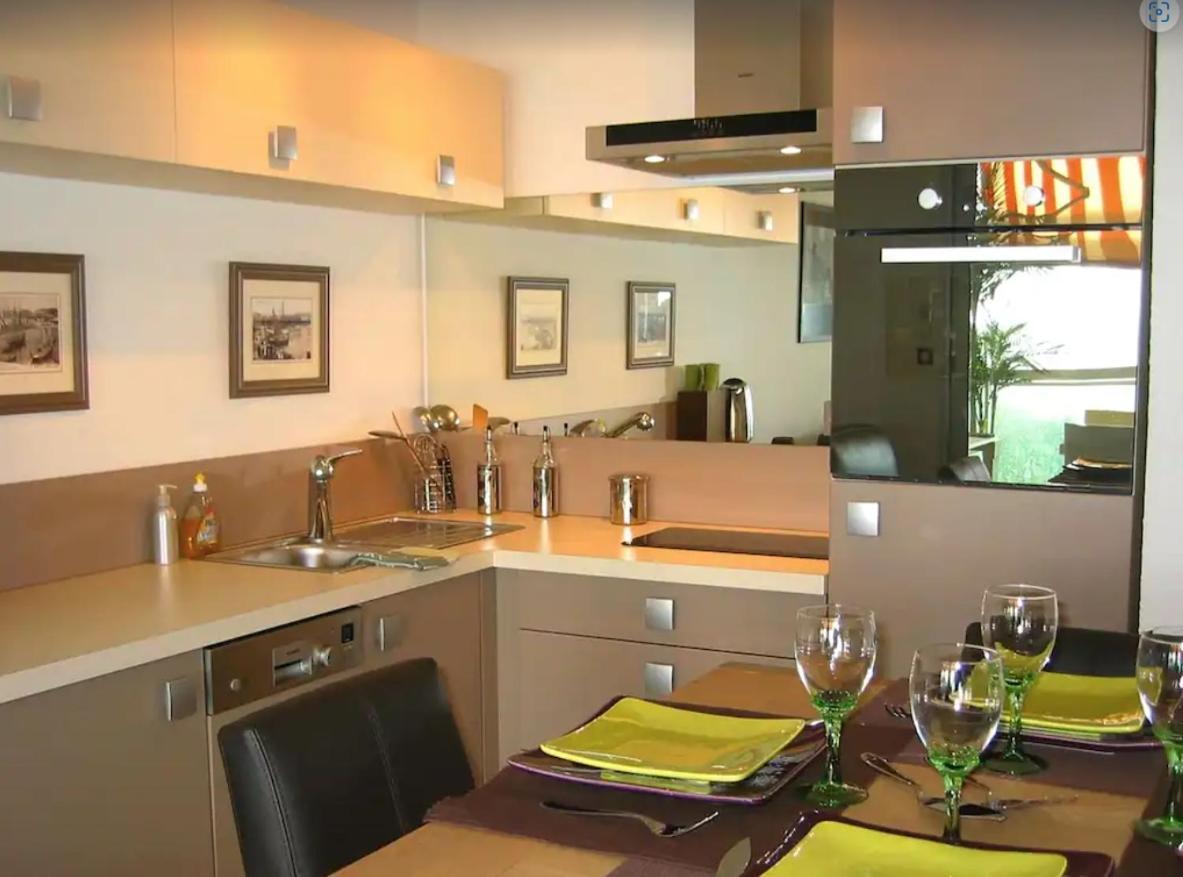 Cannes Front De Mer - Appartement 3 Star מראה חיצוני תמונה